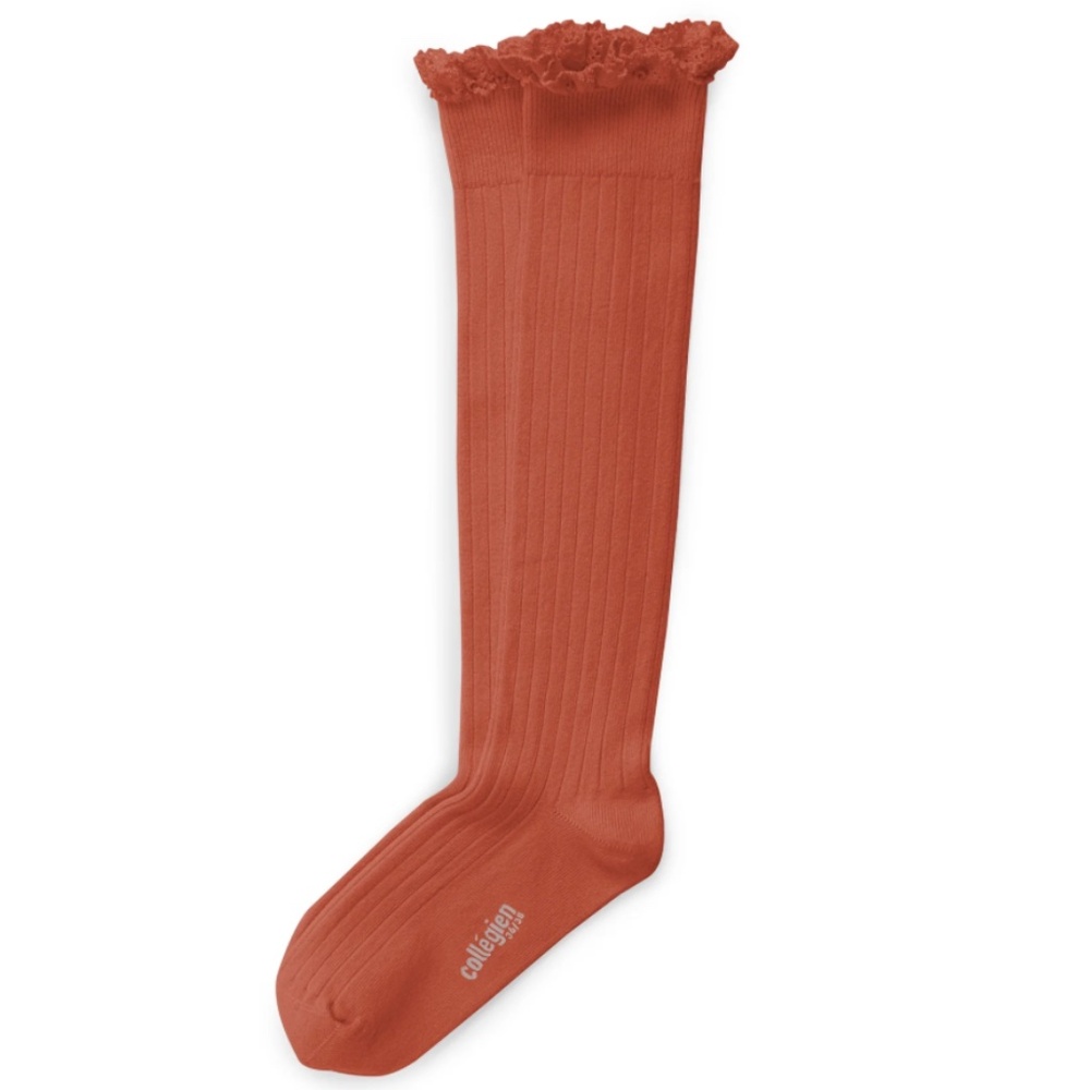 Collegien Gingerbread Josephine Socks 36-38
